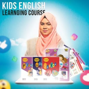 Kids English Book & English Learning Course Package